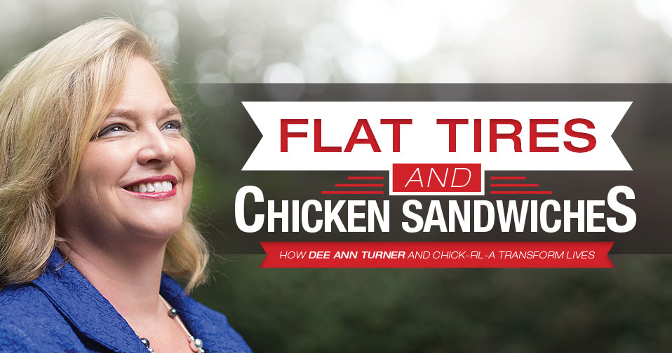 Dee Ann Turner: Flat Tires & Chicken Sandwiches