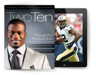 Issue 10 - Featuring Benjamin Watson of the New Orleans Saints