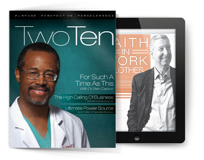 Issue 3 - Featuring Dr. Ben Carson of Johns Hopkins