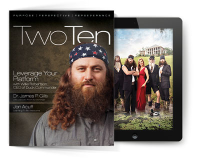 Issue 4 - Featuring Willie Robertson of Duck Commander