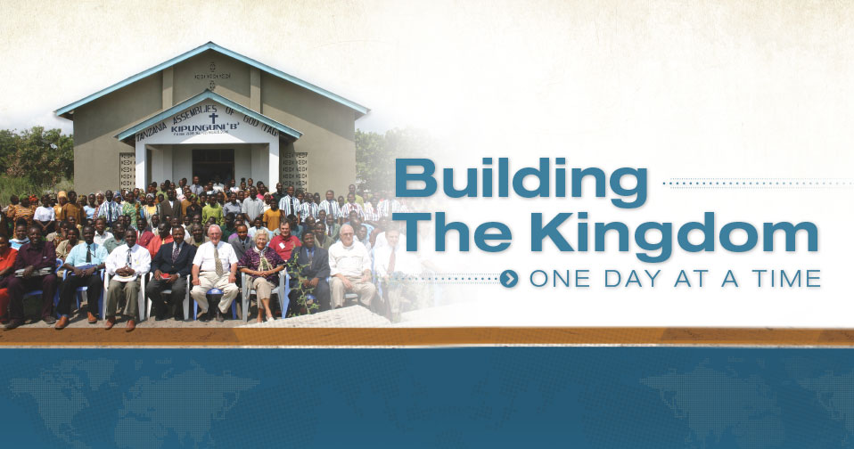Building the Kingdom One Day at a Time