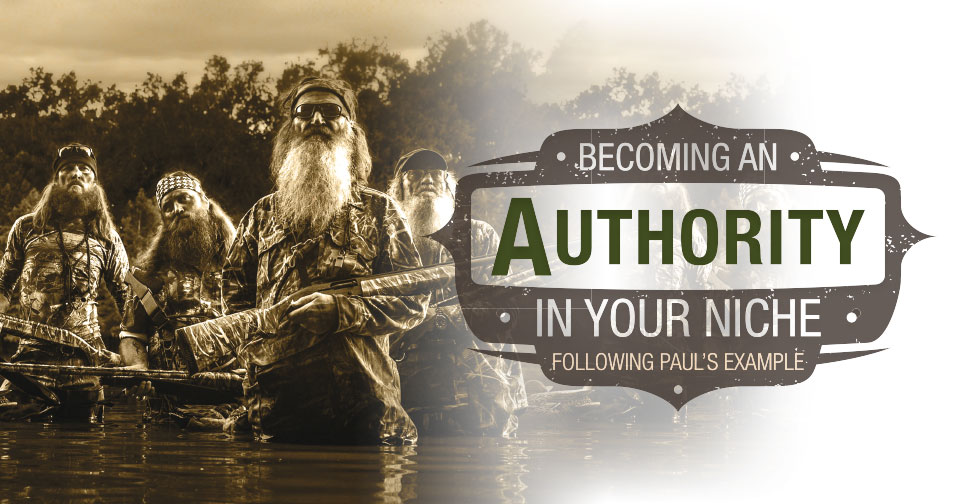 Becoming an Authority in Your Niche