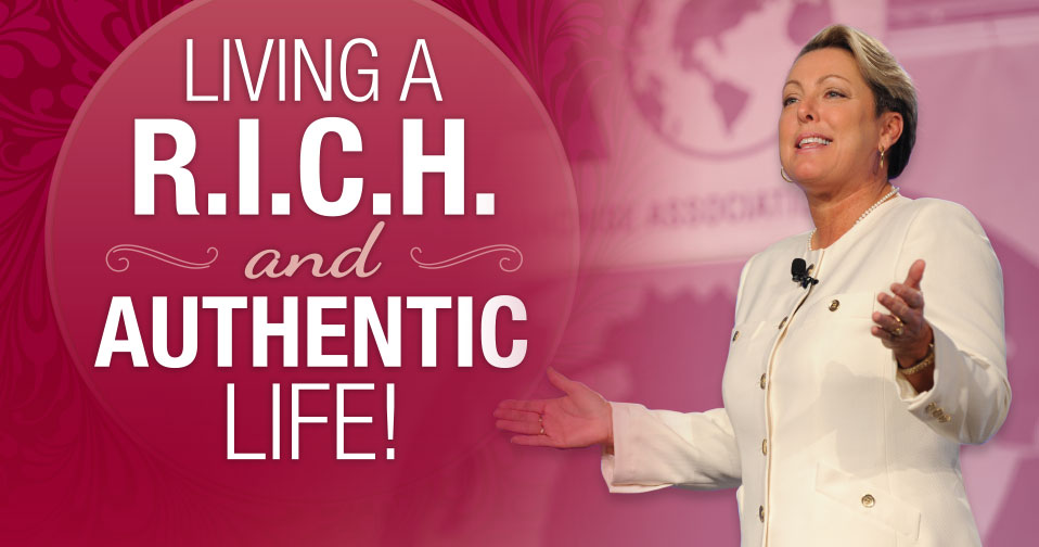 Living a R.I.C.H. and Authentic Life